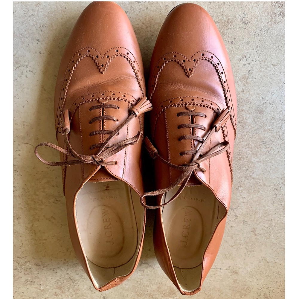 J Crew Oxfords